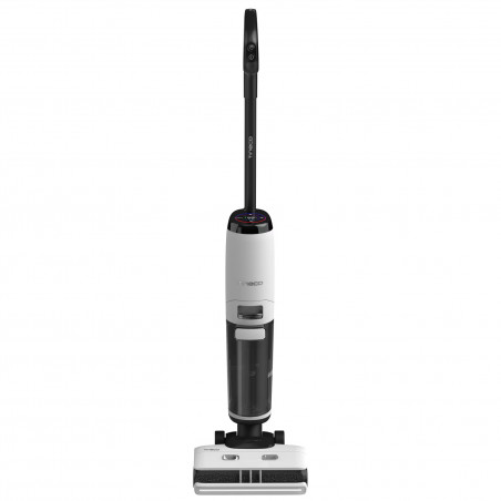 Aspirator vertical Tineco Floor One S7 Steam Plus 4B1, 240W, Curatare uscata/umeda, Ecran LED și iluminare, Abur + uscare, Alb/Negru