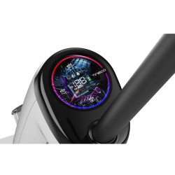 Aspirator vertical Tineco Floor One S7 Steam Plus 4B1, 240W, Curatare uscata/umeda, Ecran LED și iluminare, Abur + uscare, Alb/Negru