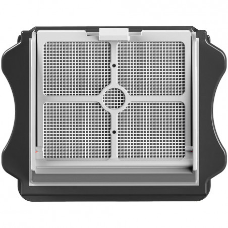 Aspirator vertical Tineco Floor One S7 Steam Plus 4B1, 240W, Curatare uscata/umeda, Ecran LED și iluminare, Abur + uscare, Alb/Negru