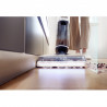 Aspirator vertical Tineco Floor One S7 Steam Plus 4B1, 240W, Curatare uscata/umeda, Ecran LED și iluminare, Abur + uscare, Alb/Negru