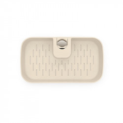 Organizator pentru dus Brabantia ReNew 1006272, 7.5x13.3x24.4 cm, Orificii scurgere apa, Rezistent la coroziune, Bej