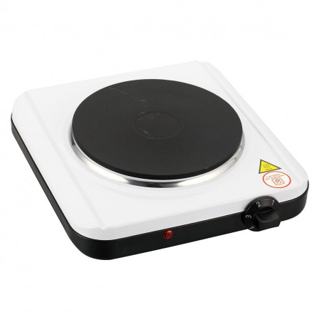 Aragaz electric Elite EHP-1185, 1500W, 4 trepte, 185 mm, Indicator luminos, Alb