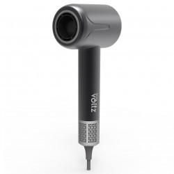 Uscator de par Oliver Voltz OV51100Q, 1600W, 110000 rpm, 3 viteze, 4 setari, Jet rece, Negru