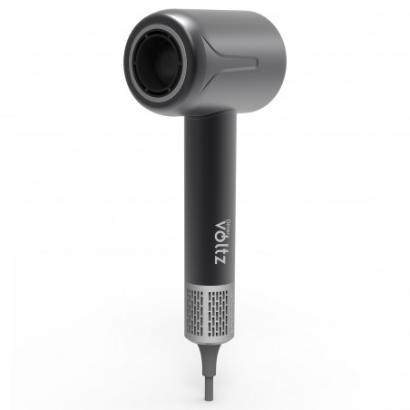 Uscator de par Oliver Voltz OV51100Q, 1600W, 110000 rpm, 3 viteze, 4 setari, Jet rece, Negru