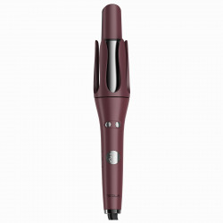 Ondulator de păr Tesla ACH500BBD, 45W, 3 setări de temperatură, Cronometru, Acoperire ceramică, Afișaj digital, Până la 210C, Bordeaux