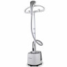Aparat de calcat cu aburi Techwood TDV-2006, 2000W, 2.8 l, 30 g/min, 90 min, Protectie termica, 2 setari, Alb