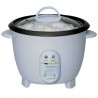 Aparat de fiert orez Techwood TCR-102, 400W, 1 L, Mentinere caldura, Alb