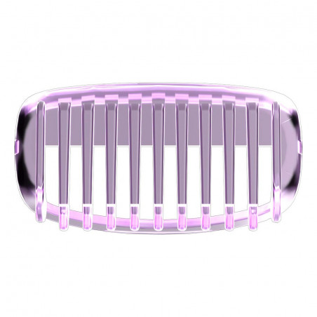 Epilator Techwood TCO-6007, 2 viteze, Lumina LED, 2 ore autonomie, Masaj, Exfoliere, USB-C, IPX7, Alb/Violet