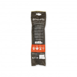 Brabantia PerfectFit Sort&Go/Touch saci de gunoi 647033, dimensiune A, 3-5 l, 20 buc, alb