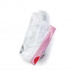 Brabantia PerfectFit pungi pentru coșuri de gunoi 647034, dimensiune B, 5-7 l, 20 buc, alb