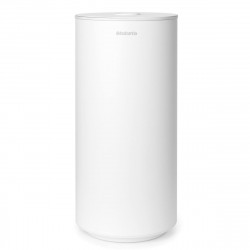 Suport hârtie igienică Brabantia ReNew 1003470, Triplu, Rezistent la coroziune, Alb