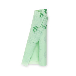 Saci de gunoi Brabantia PerfectFit 647032, Dimensiune K, 10 l, 10 buc, Biodegradabil, Verde