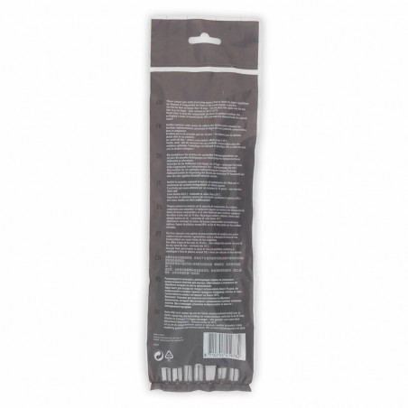 Saci de gunoi Brabantia PerfectFit 647031, Dimensiune C, 10-12 l, 10 buc, Biodegradabil, Verde