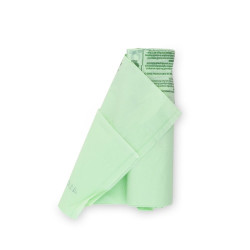 Saci de gunoi Brabantia PerfectFit 647031, Dimensiune C, 10-12 l, 10 buc, Biodegradabil, Verde