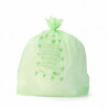Saci de gunoi Brabantia PerfectFit 647031, Dimensiune C, 10-12 l, 10 buc, Biodegradabil, Verde