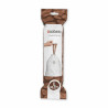 Brabantia PerfectFit FlatBack+/Touch saci de gunoi 647036, dimensiune L, 40-45 l, 10 buc, alb