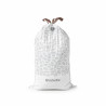 Brabantia PerfectFit FlatBack+/Touch saci de gunoi 647036, dimensiune L, 40-45 l, 10 buc, alb