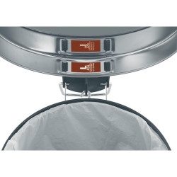 Brabantia PerfectFit FlatBack+/Touch saci de gunoi 647036, dimensiune L, 40-45 l, 10 buc, alb