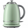 Cana electrica BUYDEEM K640, 2400W, 1,7 L, Protectie, Fara BPA, LED, Verde deschis