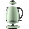 Cana electrica BUYDEEM K640, 2400W, 1,7 L, Protectie, Fara BPA, LED, Verde deschis