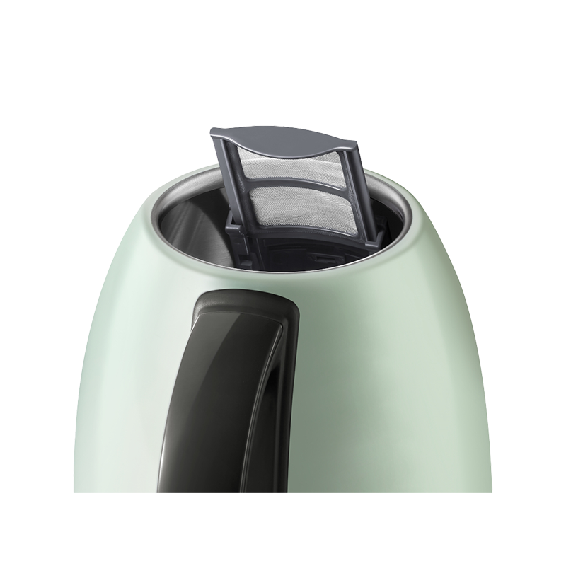 Cana electrica BUYDEEM K640, 2400W, 1,7 L, Protectie, Fara BPA, LED, Verde deschis