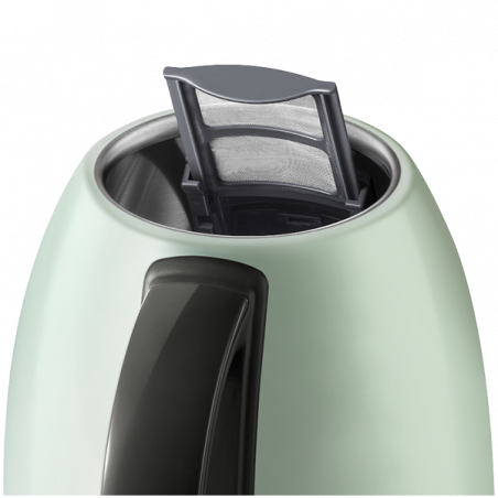 Cana electrica BUYDEEM K640, 2400W, 1,7 L, Protectie, Fara BPA, LED, Verde deschis