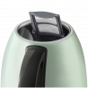 Cana electrica BUYDEEM K640, 2400W, 1,7 L, Protectie, Fara BPA, LED, Verde deschis