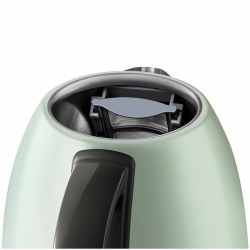Cana electrica BUYDEEM K640, 2400W, 1,7 L, Protectie, Fara BPA, LED, Verde deschis