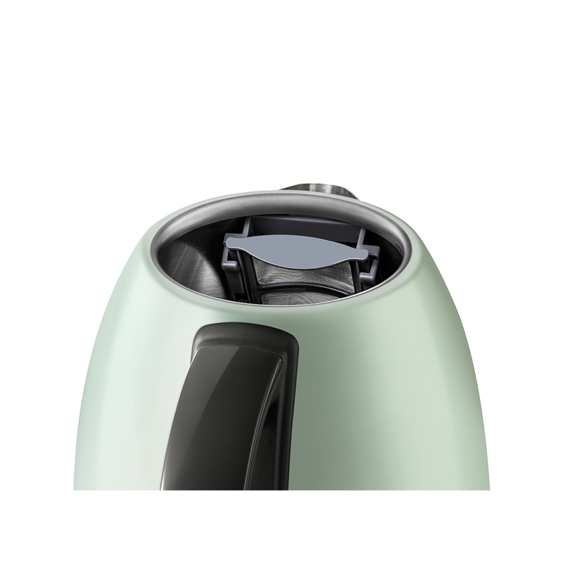 Cana electrica BUYDEEM K640, 2400W, 1,7 L, Protectie, Fara BPA, LED, Verde deschis