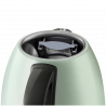 Cana electrica BUYDEEM K640, 2400W, 1,7 L, Protectie, Fara BPA, LED, Verde deschis