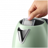 Cana electrica BUYDEEM K640, 2400W, 1,7 L, Protectie, Fara BPA, LED, Verde deschis