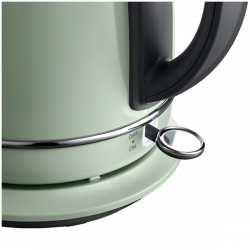 Cana electrica BUYDEEM K640, 2400W, 1,7 L, Protectie, Fara BPA, LED, Verde deschis