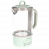 Canа electricа BUYDEEM K314, 300W, 0.6 L, Timer cu 3 trepte, 3 setari de temperatura, Mentine caldura pana la 8 ore, Verde deschis
