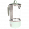 Canа electricа BUYDEEM K314, 300W, 0.6 L, Timer cu 3 trepte, 3 setari de temperatura, Mentine caldura pana la 8 ore, Verde deschis