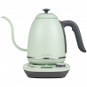 Cana electrica Gooseneck BUYDEEM K821, 1000W, 0,8 L, Mentine cald, Tehnologie cu senzor NTC, LCD, Verde deschis