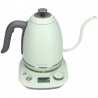 Cana electrica Gooseneck BUYDEEM K821, 1000W, 0,8 L, Mentine cald, Tehnologie cu senzor NTC, LCD, Verde deschis