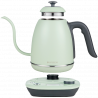 Cana electrica Gooseneck BUYDEEM K821, 1000W, 0,8 L, Mentine cald, Tehnologie cu senzor NTC, LCD, Verde deschis