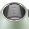 Cana electrica Gooseneck BUYDEEM K821, 1000W, 0,8 L, Mentine cald, Tehnologie cu senzor NTC, LCD, Verde deschis