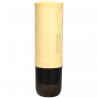 Espressor portabil BUYDEEM Nano OTEM-01, 7500 mAh, 20 bar, 50 ml, 12/24V, Incarcare USB Type-C, Cafea macinata si capsule, Galben