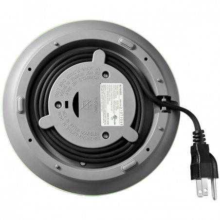 Cana electrica BUYDEEM K640, 2400W, 1,7 L, Protectie, Fara BPA, LED, Galben