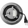 Cana electrica BUYDEEM K640, 2400W, 1,7 L, Protectie, Fara BPA, LED, Galben