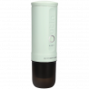 Espressor portabil BUYDEEM Nano OTEM-01, 7500 mAh, 20 bar, 50 ml, 12/24V, Incarcare USB Type-C, Cafea macinata si capsule, Verde