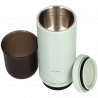 Espressor portabil BUYDEEM Nano OTEM-01, 7500 mAh, 20 bar, 50 ml, 12/24V, Incarcare USB Type-C, Cafea macinata si capsule, Verde