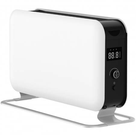 Încălzire prin pardoseală Mill WiFI Gen 3, 1500W, 20 m2, Wi-fi, Bluetooth, Afișaj LED, Funcție fereastră deschisă, Telecomandă, Alb