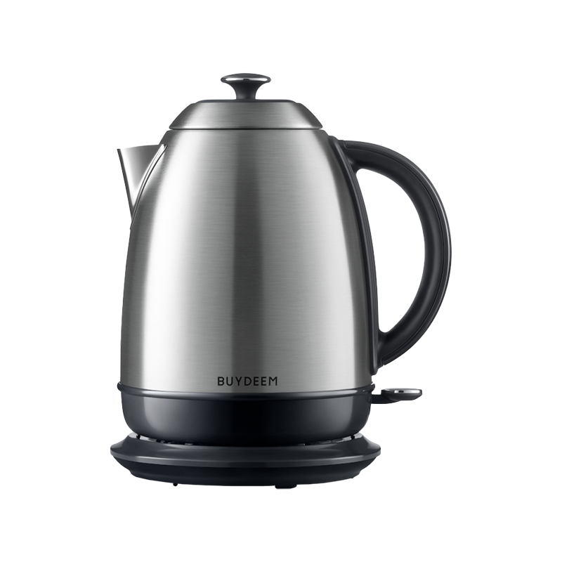 Cana electrica BUYDEEM K640, 2400W, 1,7 L, Protectie, Fara BPA, LED, Inox