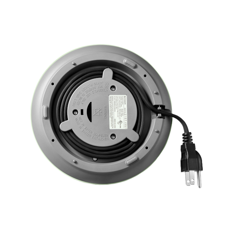 Cana electrica BUYDEEM K640, 2400W, 1,7 L, Protectie, Fara BPA, LED, Inox