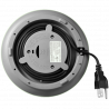 Cana electrica BUYDEEM K640, 2400W, 1,7 L, Protectie, Fara BPA, LED, Inox