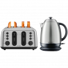 Cana electrica BUYDEEM K640, 2400W, 1,7 L, Protectie, Fara BPA, LED, Inox
