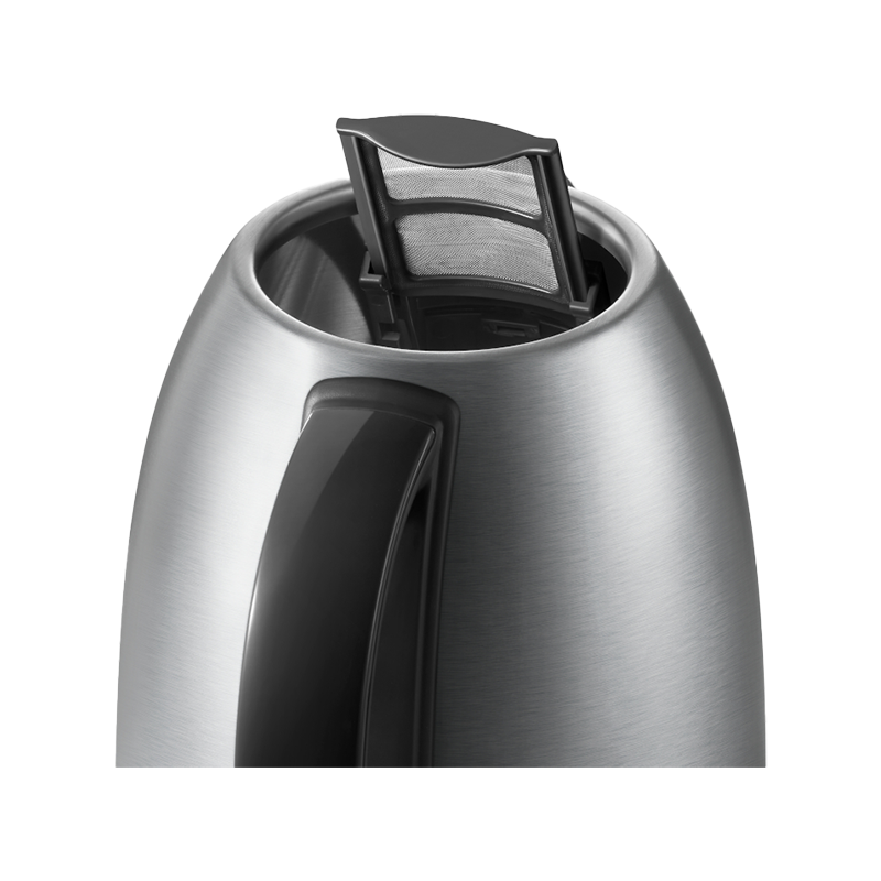 Cana electrica BUYDEEM K640, 2400W, 1,7 L, Protectie, Fara BPA, LED, Inox