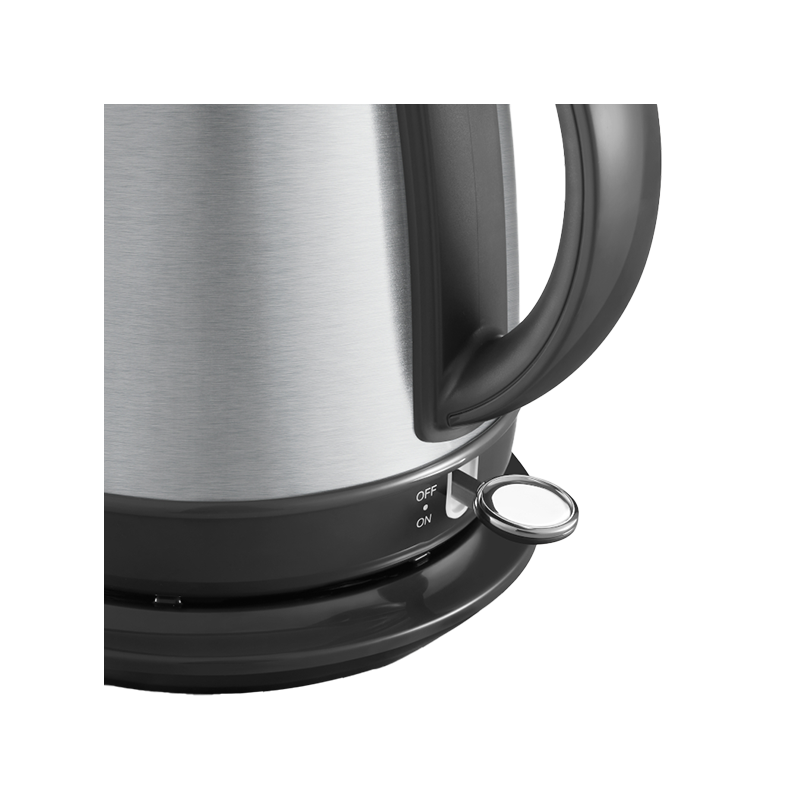 Cana electrica BUYDEEM K640, 2400W, 1,7 L, Protectie, Fara BPA, LED, Inox